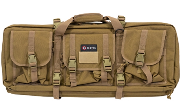 Picture of Gps Double Rifle Case 28" Fde DRC28-FDE