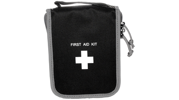 Picture of Gps Bags D965pcb Discreet Case First Aid Kit W/ Black Finish & Holds 1 Handgun/2 Magazines GPS-D965PCB
