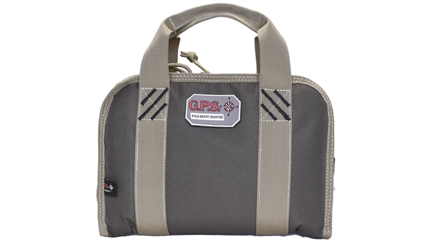 Picture of G Outdoors Gps Double Compact Pistol Case Gr/Khaki GPS-1105PCRK 819763011679