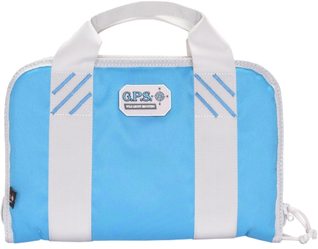 Picture of G-Outdrs Gps Dbl Pistol Case Blue