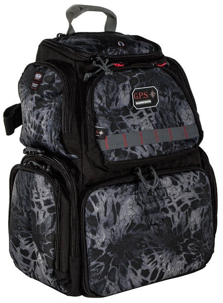 Picture of Gps Bags 1711Bppmb Handgunner  Prym1 Blackout 1000D Nylon Holds 4 Handguns GPS-1711BPPMB