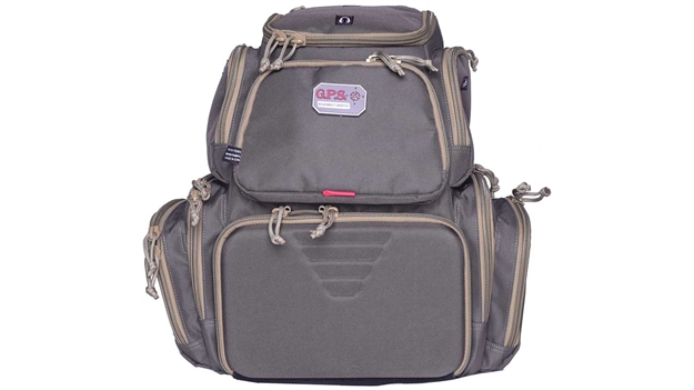 Picture of Gps Bags 1711Bprk Handgunner Backpack Rifle Green Holds 4 Handguns GPS-1711BPRK 819763011563