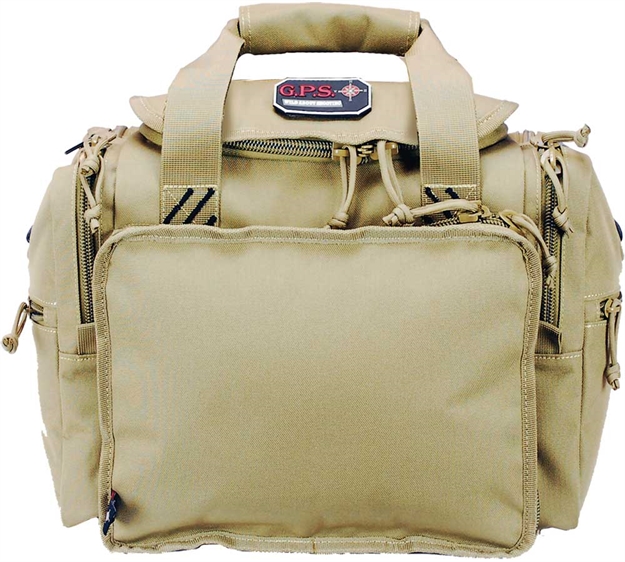 Picture of G Outdoors Gps Medium Range Bag Tan GPS-1411MRBT