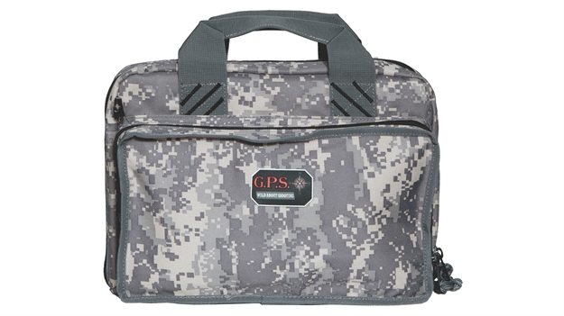 Picture of Goutdoors, Inc. Quad Pistol Case Digital