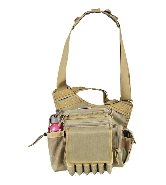 Picture of Gps Bags 1180Rdpt Rapid Deployment Sling Pack Tan 600D Polyester Large 1 Handgun GPS-1180RDPT 819763010351