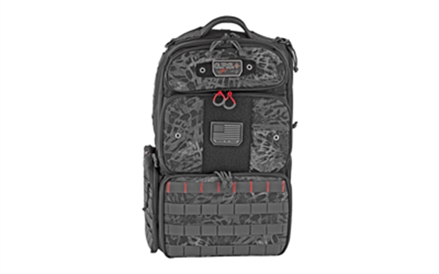 Picture of Gps Bags T1913bpp Tactical  Prym1 Blackout 1000D Polyester 4 Handguns GPS-T1913BPPMB