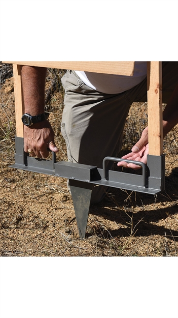 Picture of Goutdoors, Inc. Target Stands 24" W/Spikes