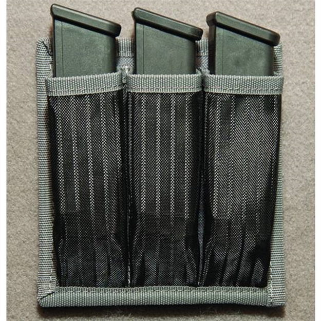 Picture of Goutdoors, Inc. Magazine Holder 3-Mag Hook/Loop GPS-205CL3 856056002020