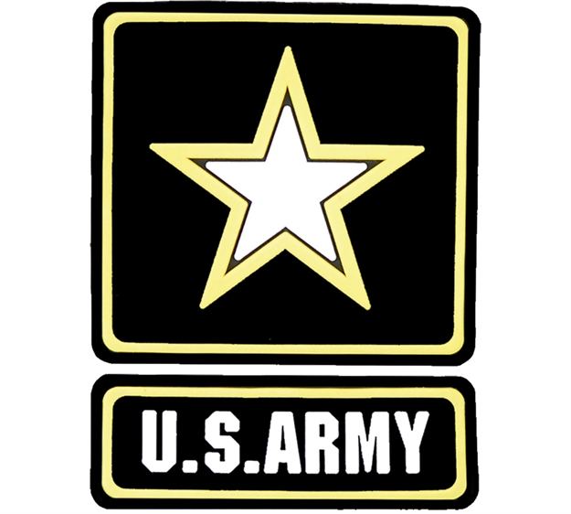 Picture of Goutdoors, Inc. US Army Rubber Medallion