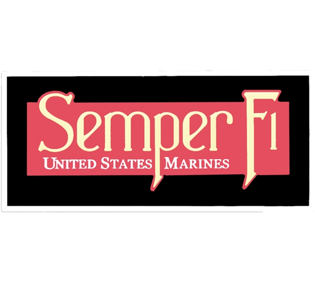 Picture of Goutdoors, Inc. US Marine Bber Medallion