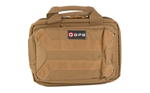 Picture of Gps Bags Pc15fde Pistol Case  Flat Dark Earth 600D Polyester Holds 1 Handgun PC15-FDE 888151032329