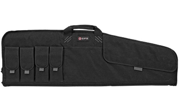 Picture of  Gps Bags Src42 Single Rifle Case Black 600D Polyester W/ Mag Pouch Lockable Zippers & Fleece-Lining 888151032350