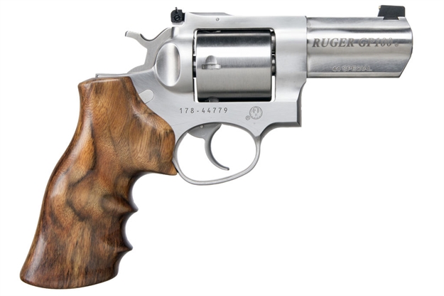Picture of Gp100 44Spc 3" Ss/Walnut AS