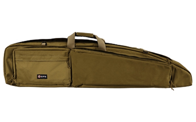 Picture of Gps Bags Gpsdbrc42tan Double Rifle Case 42" Tan GPS-DBRC-42-TAN 888151060179