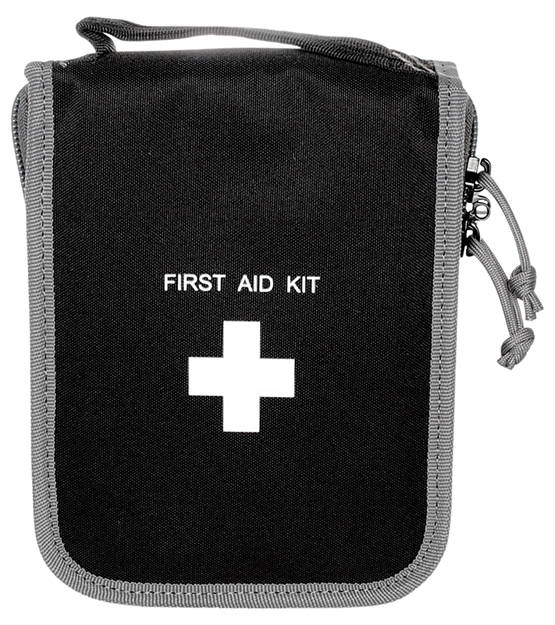Picture of Gps Bags D965pcb Discreet Case First Aid Kit W/ Black Finish & Holds 1 Handgun/2 Magazines GPS-D965PCB 819763012126