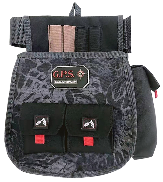 Picture of Gps Bags 1096Csp Deluxe Double Shotshell Pouch Waist Mount GPS1096CSP
