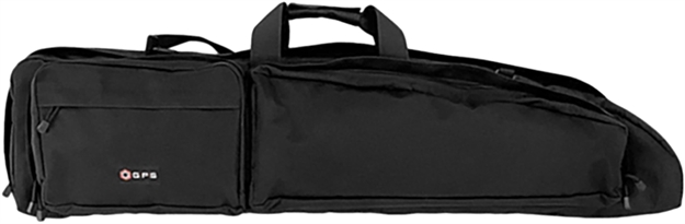 Picture of Gps Bags Gpsdbrc50blk Double Rifle Case 50" Black GPS-DBRC-50-BLK