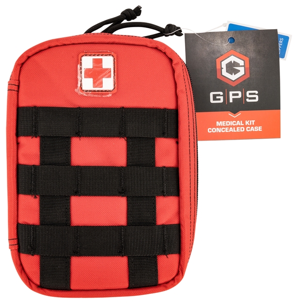 Picture of Gps Bags Medckitrd Medical Concealed  Red Holds 1 Handgun GPSMEDCKITRD 888151033586