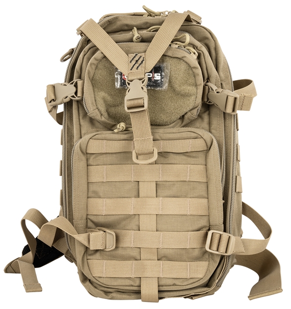Picture of Gps Bags T1611bob Tactical Bugout Bag Backpack Tan 600D Polyester 2 Handguns GPST1611BOB 888151033456