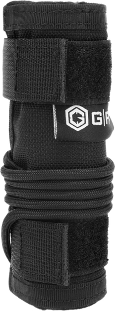 Picture of Gps Bags Gpst80022lr5b Tactical Suppressor Cover  22 LR 1000D Nylon Black GPS-T800-22LR-5B