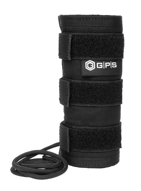 Picture of Gps Bags Gpst8006b Suppressor Cover Tactical 6" Long 1000D Nylon Black GPS-T800-6B 888151060001
