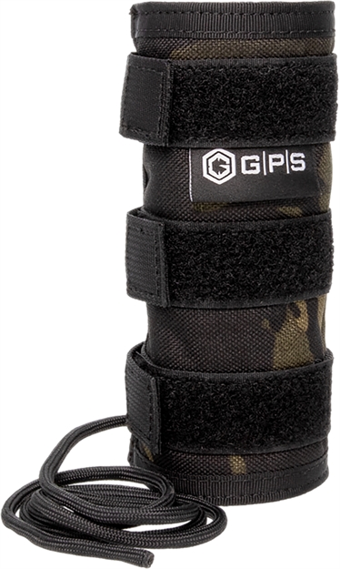 Picture of Gps Bags Gpst8006mc Suppressor Cover Tactical 6" Long 1000D Nylon Multi-Cam GPS-T800-6MC