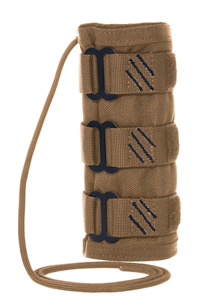 Picture of  Gps Bags T8006t Tactical Suppressor Cover  6" Tan 1000D Nylon With Tether Line 888151046838