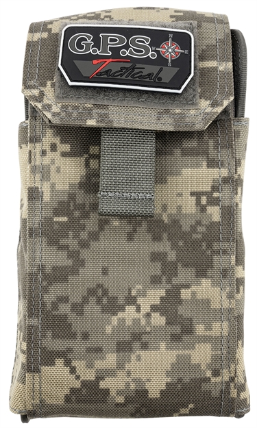 Picture of Gps Bags T8535shd Tactical Shotshell Holder  Digital Camouflage 12 Gauge 25Rd Molle Mount GPS-T8535SHD 819763010245