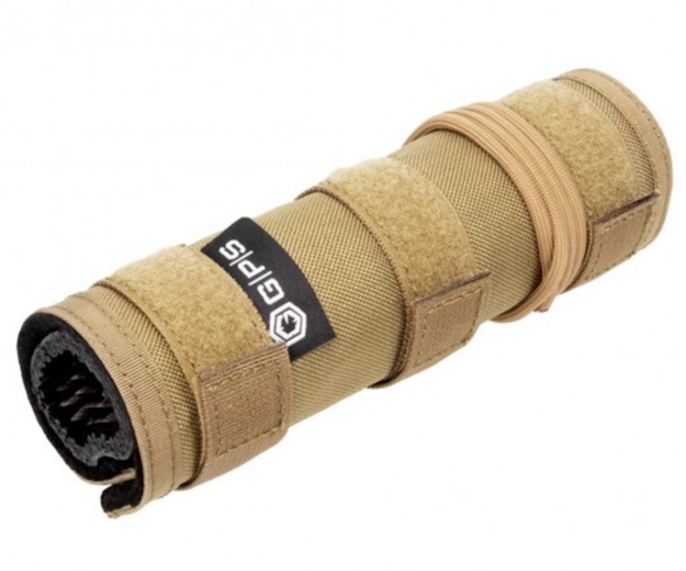 Picture of Gps Bags Gpst80075t Suppressor Cover Tactical 7.50" Long 1000D Nylon Tan GPS-T800-75T 888151059968