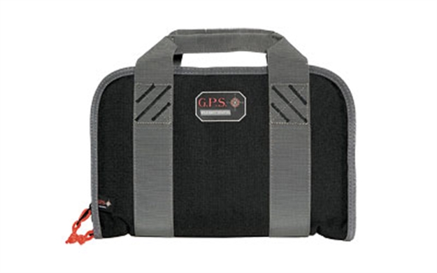 Picture of Gps Double Pistol Case Black