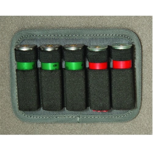 Picture of G.P.S. Hook/Loop 12 Gauge Shotgun Shell Holder Holds 5