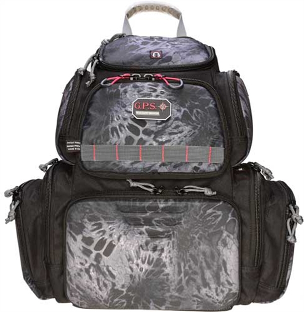 Picture of Gps, Llc. Handgunner Range Backpack Prym1  Blackout< GPS-1711BPPMB