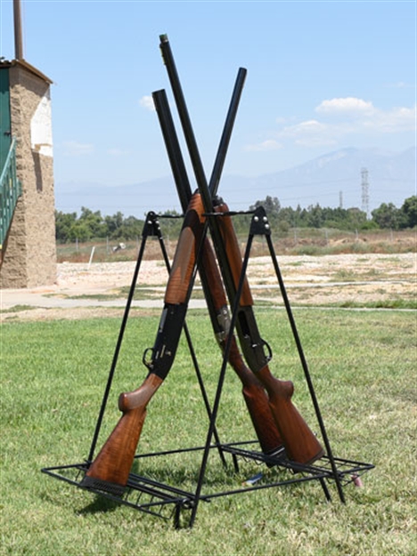 Picture of Gps, Llc. Metal Camp 9-Gun Stand