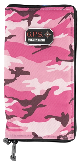 Picture of G Outdoors Gps Pistol Sleeve Large Pink Camo GPS-1265PSPK 819763010030