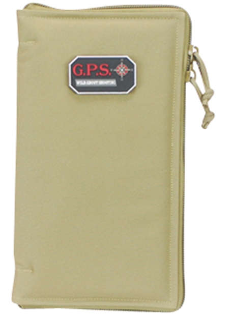 Picture of G Outdoors Gps Pistol Sleeve Large Rifle Green/Khak GPS-1265PSRK