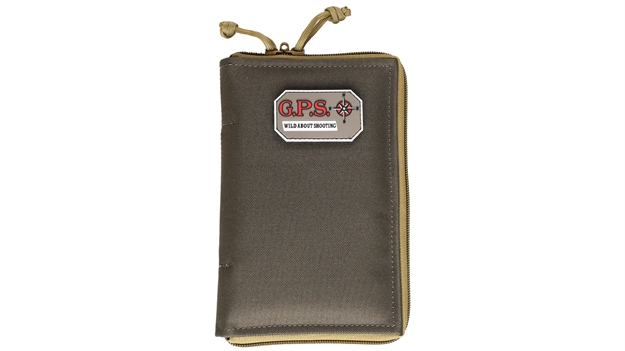 Picture of Gps, Llc. Pistol Sleeve Med Lockable Zipper Rifle Green/Khaki Nylon GPS-865PSRK