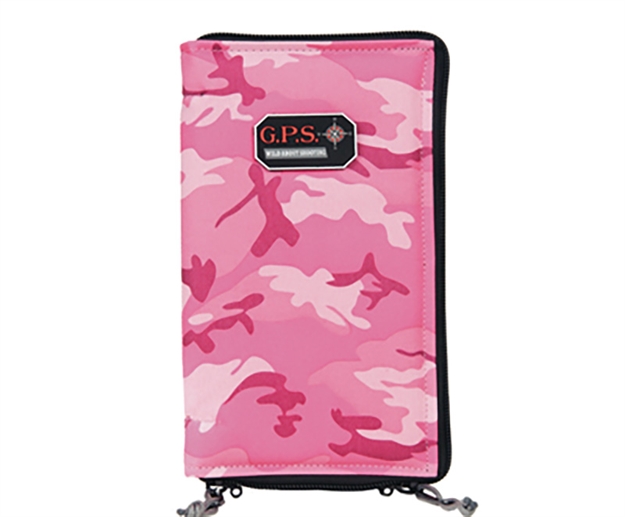 Picture of Gps, Llc. Pistol Sleeve Med Pink Camo
