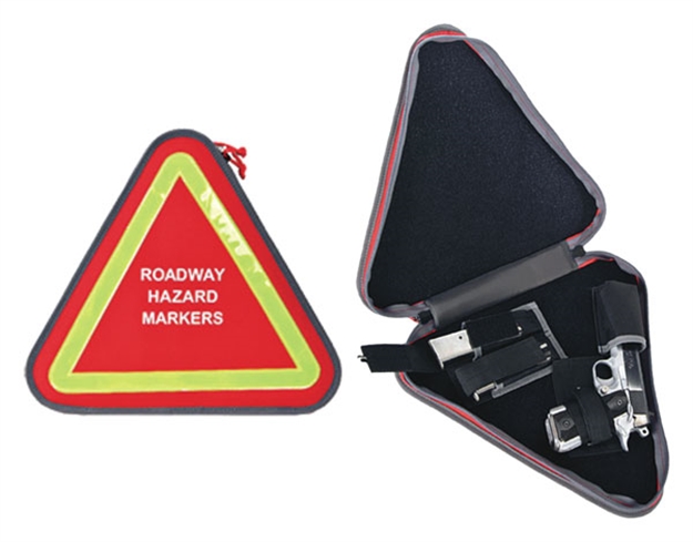 Picture of G Outdoors Gps Discreet Roadway Hazard Pstl Case GPS-D1414PCR 819763010405
