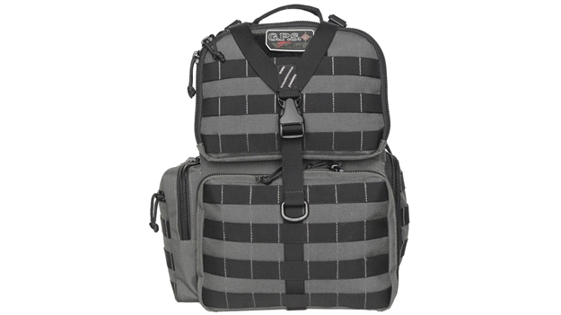 Picture of Gps, Llc. Tactical Range Backpack W/Waist Strap Gray Nylon< GPS-T1612BPG