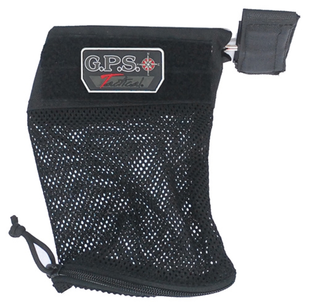 Picture of Gps, Llc. Tactical Ar15 Brass Catcher Hook & Loop Black GPS-T85B 819763010931