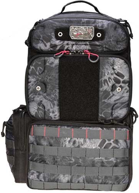 Picture of Gps, Llc. Tactical Range Backpack Tall W/Waist Strap Prym1 Blk< GPS-1913BPPMB