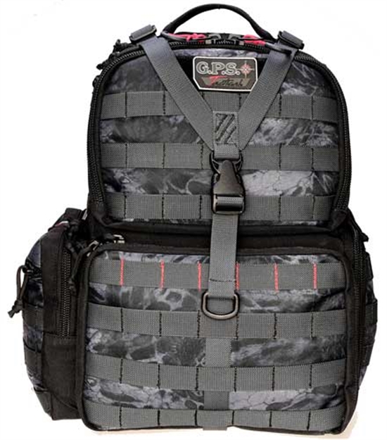 Picture of Gps, Llc. Tactical Range Backpack W/Waist Strap Prym1 Blackout