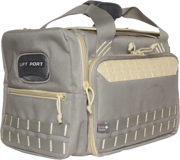 Picture of Gps M/L Range Bag W/ Cradles For 4 Handguns Rifle Grn/Khaki