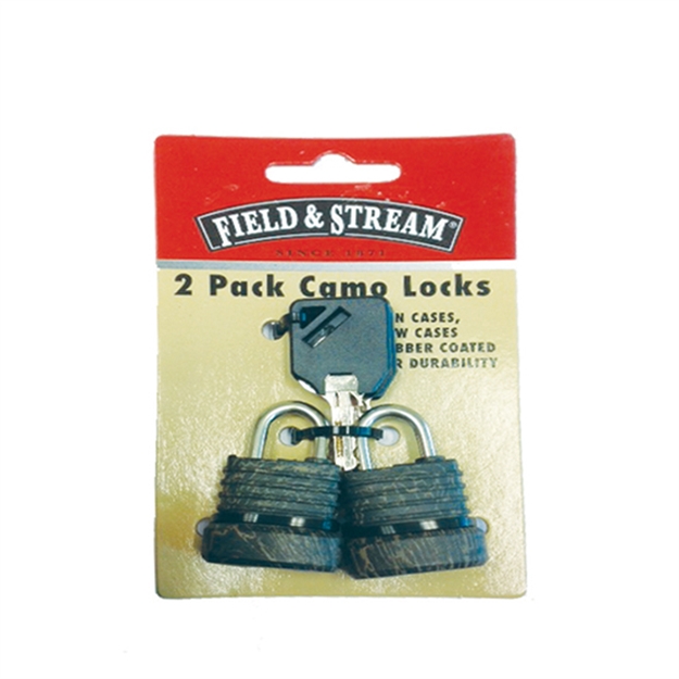 Picture of Gps Mini Camo Locks 2 Pak
