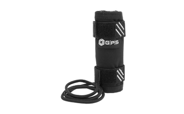 Picture of Gps Bags Gpst80022lr5b Tactical Suppressor Cover  22 LR 1000D Nylon Black GPS-T800-22LR-5B 888151059951