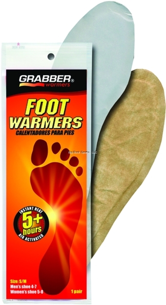 Picture of Grabber Foot Warmer Insoles Small-Medium