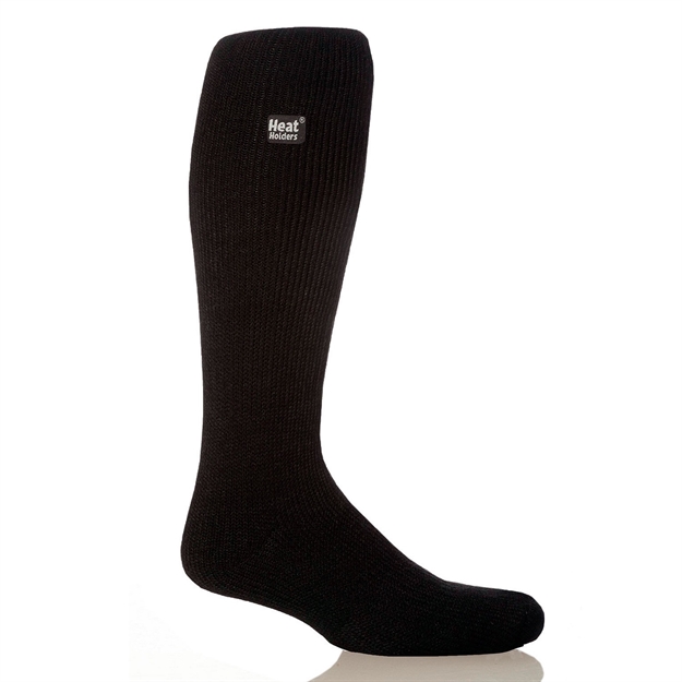 Picture of Grabber Heat Holders Mens Long Socks-Black