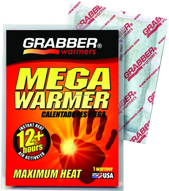 Picture of Grabber Mega Hand Warmer 12Hr 10 Pack