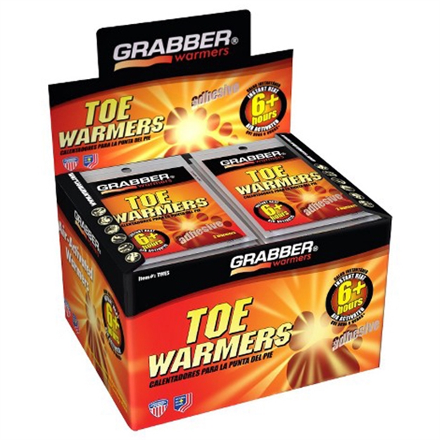 Picture of Grabber Toe Warmers Adhesive 2Pk