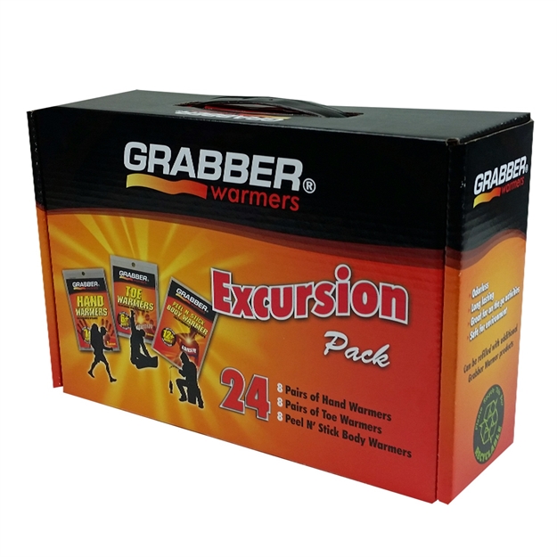 Picture of Grabber Warmers Excursion Pack 24-8 Hand 8 Toe 8 Body
